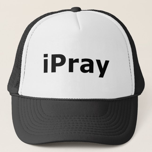 iPray Baseball Cap (Front)