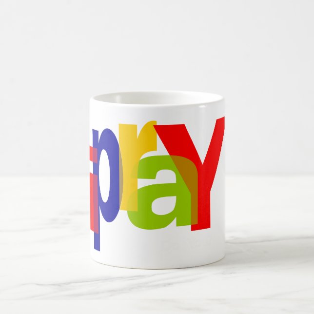 ipray coffee mug (Center)