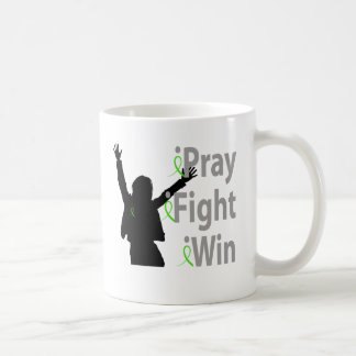 iPray. iFight. iWin. Coffee Mug