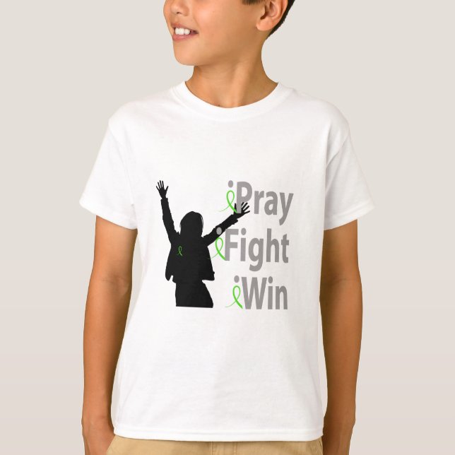 iPray. iFight. iWin. T-Shirt (Front)