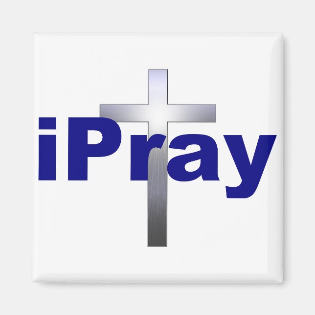 iPray Magnet (Front)