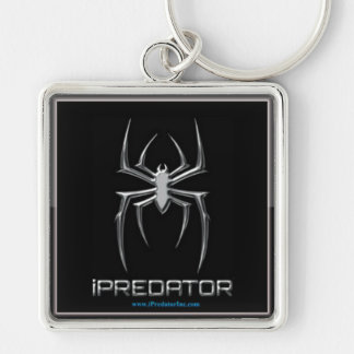 iPredator Internet Safety Chrome Spider Keychain