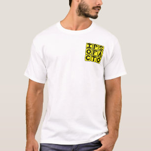 Ipso Facto, By The Act Itself Latin Phrase T-Shirt