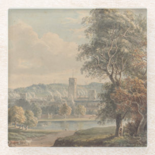 Ipswich from the Grounds of Christchurch Mansion Glass Coaster