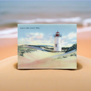 Ipswich Light Postcard