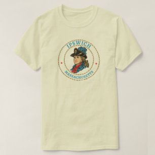 Ipswich Massachusetts Colonial T-Shirt