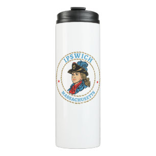 Ipswich Massachusetts Colonial Thermal Tumbler