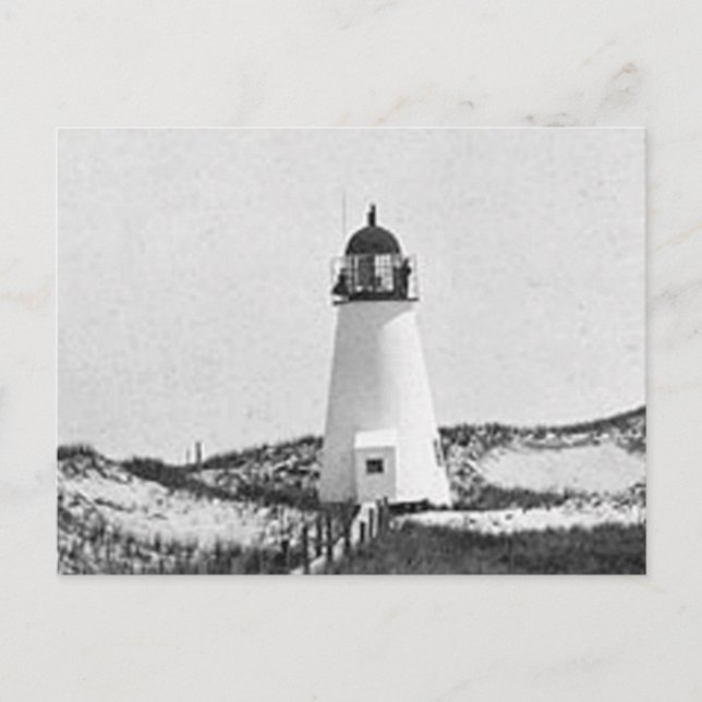 Ipswich Range Lighthouse 2 Postcard (Front)