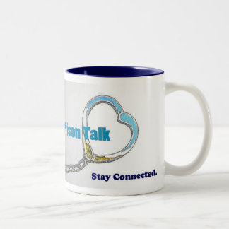 IPT Logo on Two-tone Mug