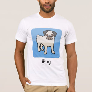 iPug - Fawn T-Shirt