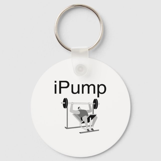 iPump Key Ring (Front)