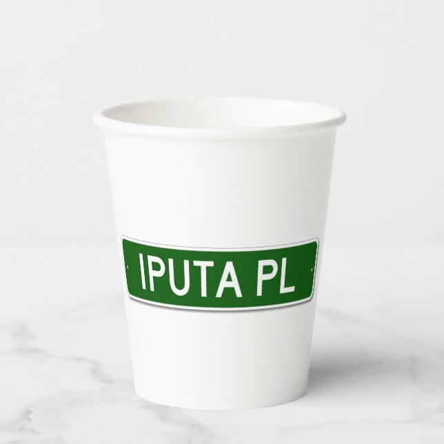 Iputa Pl Paper Cups (Front)