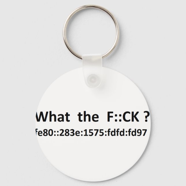 ipv6 key ring (Front)