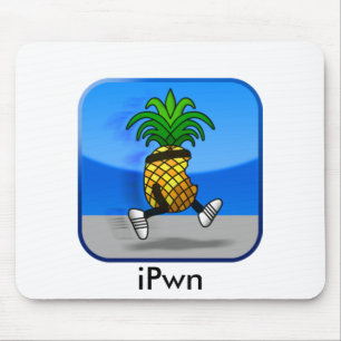 iPwn jailbreak pineapple Mouse Mat