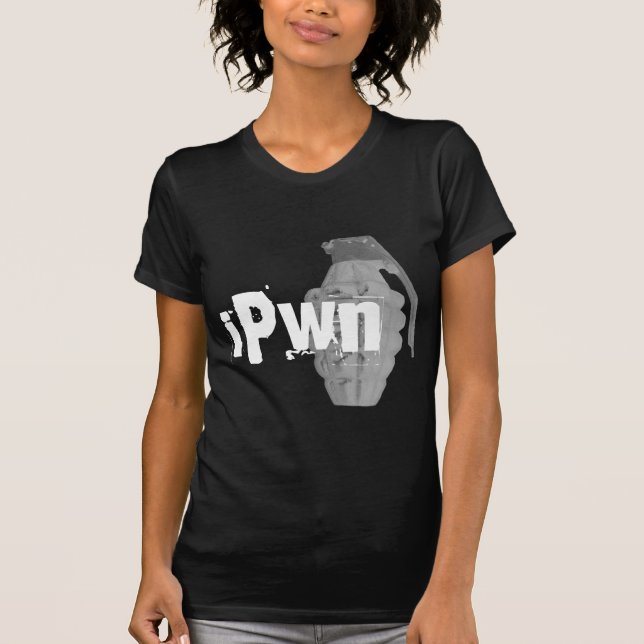 iPwn Women's T-Shirt (Front)