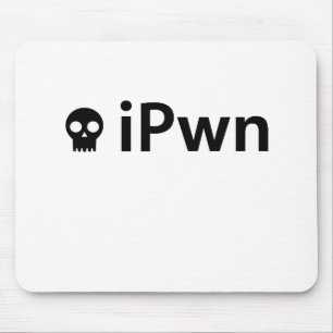 ipwnblk mouse mat