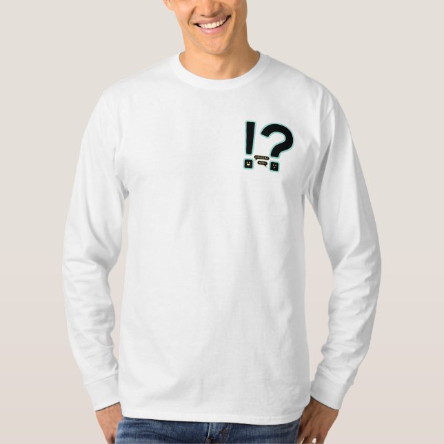 IQ awesome what T-Shirt (Front)