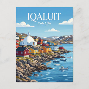 Iqaluit Canada Postcard