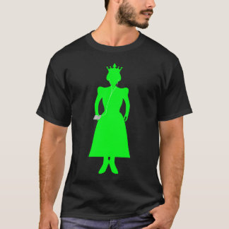 iQueen Green T-Shirt