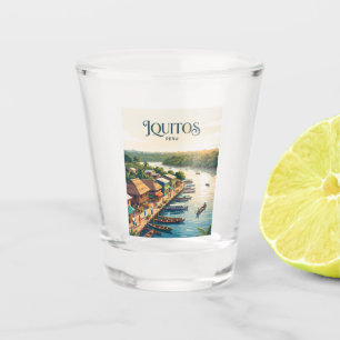 Iquitos, Peru Peru Shot Glass
