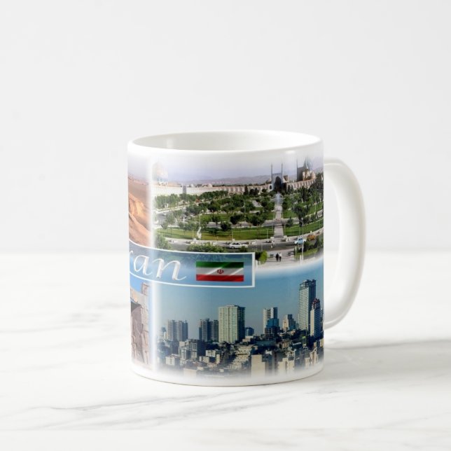IR Iran - Coffee Mug (Front Right)