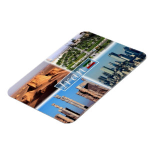 IR Iran - Isfahan - Lut Desert - Magnet