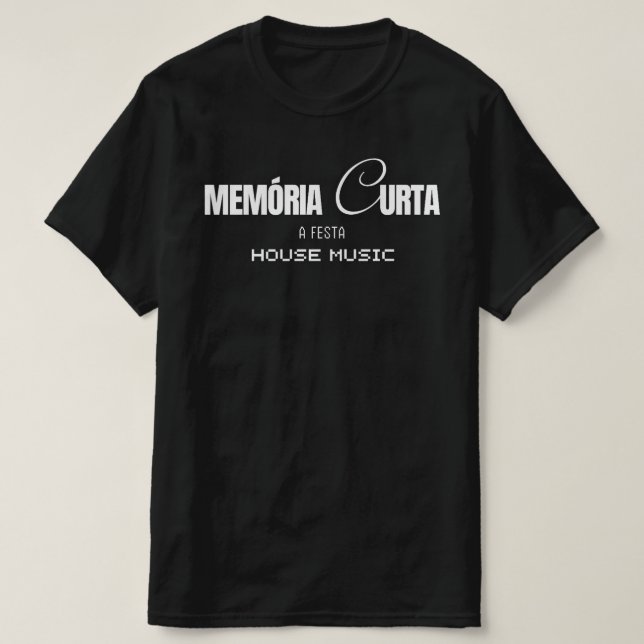 IR Short Memory T-shirt (Design Front)