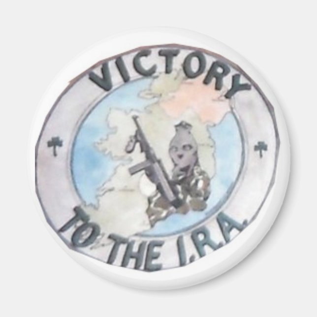 IRA logo Magnet (Front)