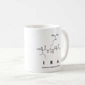 Ira peptide name mug (Front Right)