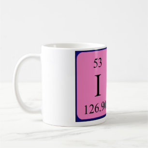 Ira periodic table name mug