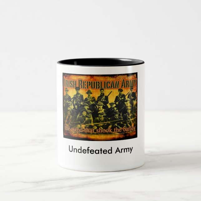 IRA Two-Tone COFFEE MUG (Center)