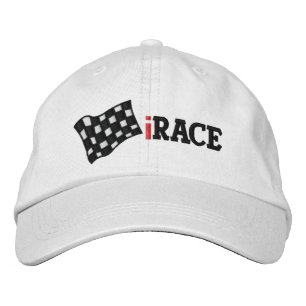 iRACE Embroidered Hat