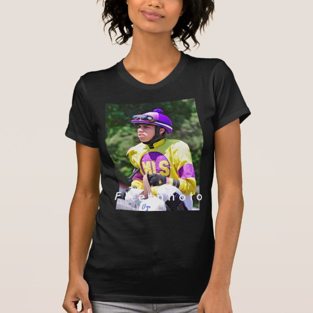 Irad Ortiz Jr. T-Shirt (Front)