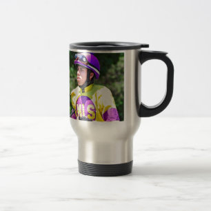 Irad Ortiz Jr. Travel Mug