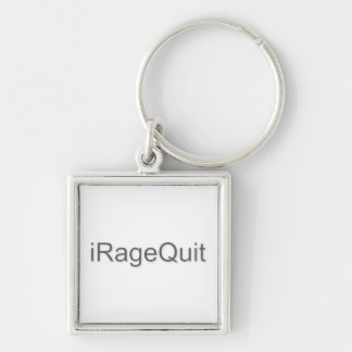 iRageQuit Rage Quitting Gamer Key Ring