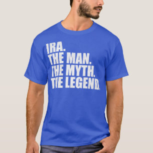 IraIra Name Ira given name T-Shirt