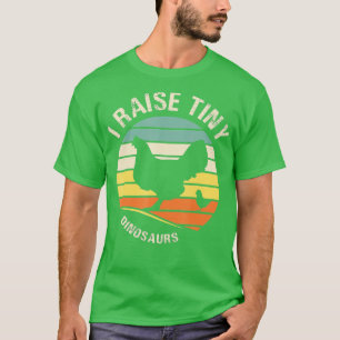 Iraise tiny dinosaurschicken funny gift for women T-Shirt