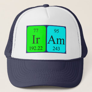Iram periodic table name hat