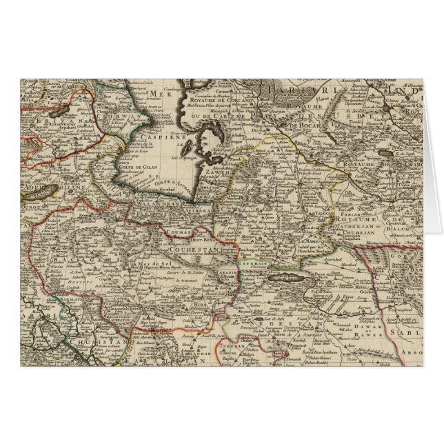 Iran, Afghanistan, Pakistan (Front Horizontal)