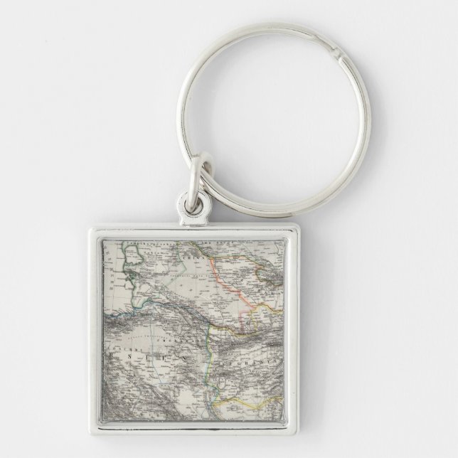Iran Afghanistan Pakistan Key Ring (Front)