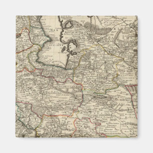 Iran, Afghanistan, Pakistan Magnet