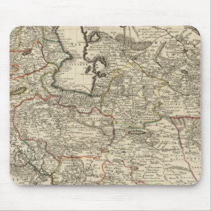 Iran, Afghanistan, Pakistan Mouse Mat
