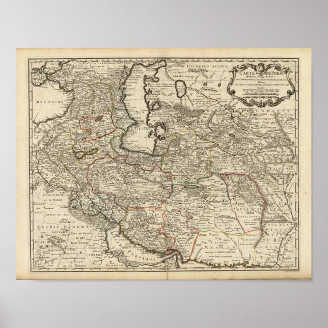 Iran, Afghanistan, Pakistan Poster (Front)