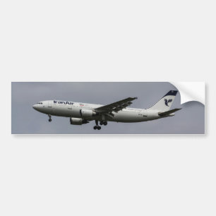 Iran Air Airbus A300 Bumper Sticker