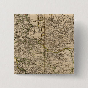 Iran and Asia 15 Cm Square Badge