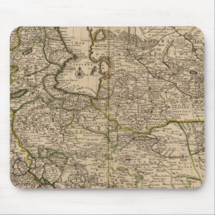 Iran and Asia Mouse Mat