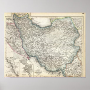 Iran and Iraq Poster