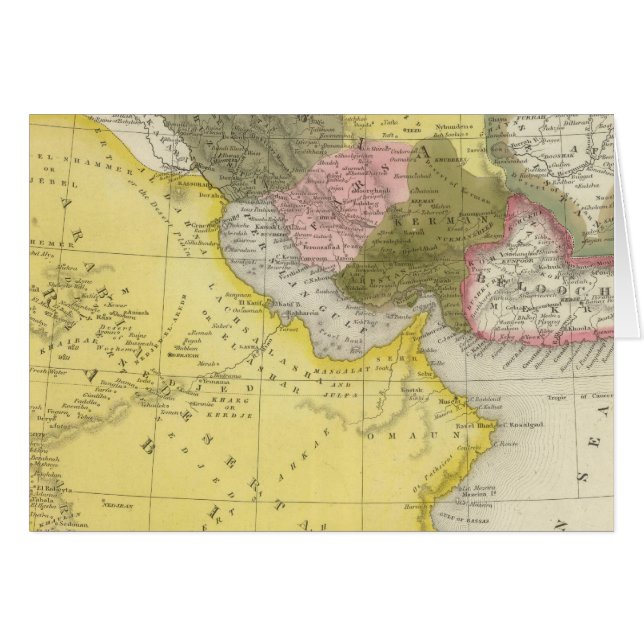 Iran and Saudi Arabia (Front Horizontal)