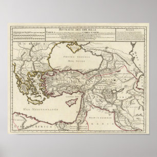 Iran and Turkey Poster