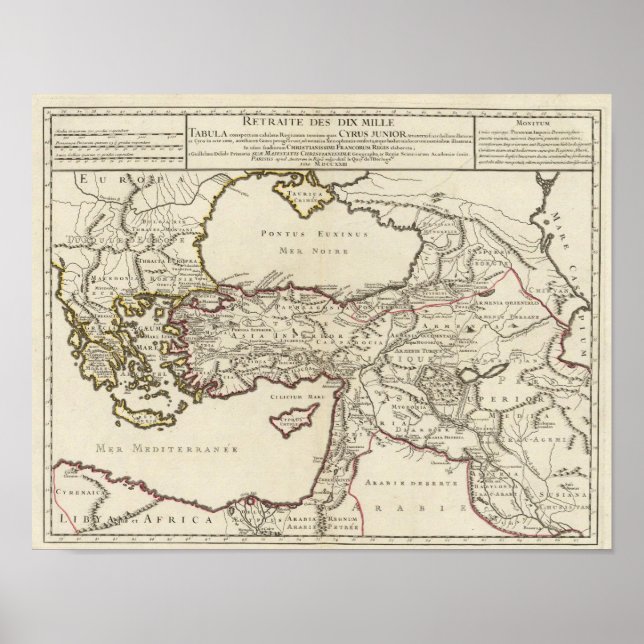 Iran and Turkey Poster (Front)